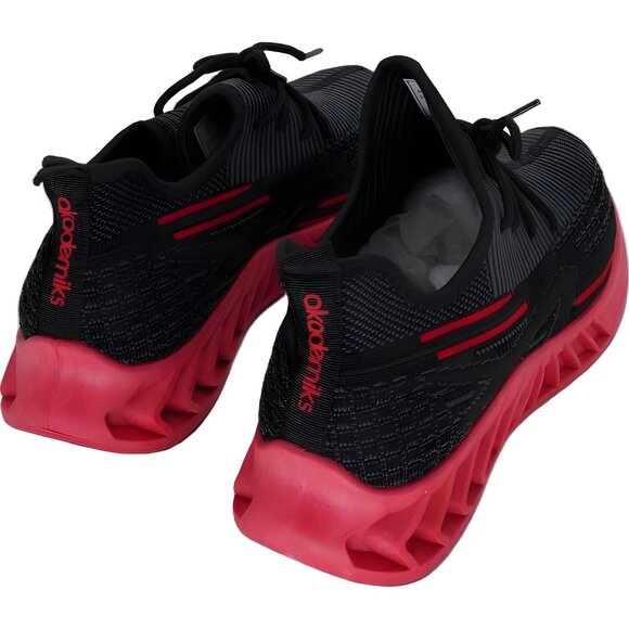 Akademiks Fit 2.0 Knit Jogger Men\'s Sneakers Black Red 10 M main image 6